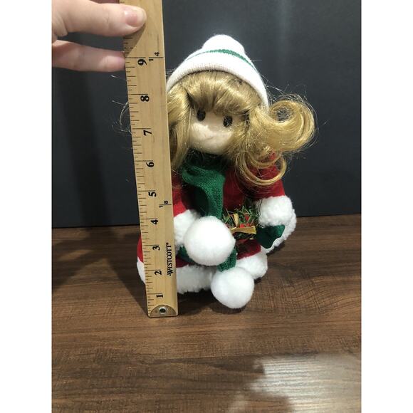 Vintage Terry's Village Girl Music Wind-Up Motion Doll - Picture 2 of 5